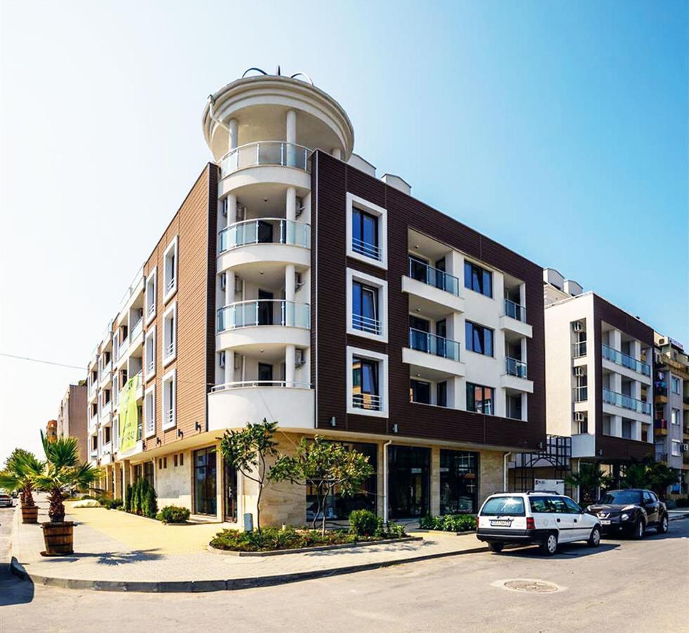 Sea View Apartment Free Parking Primorsko Exterior foto