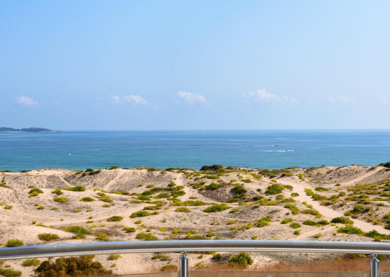 Sea View Apartment Free Parking Primorsko Exterior foto