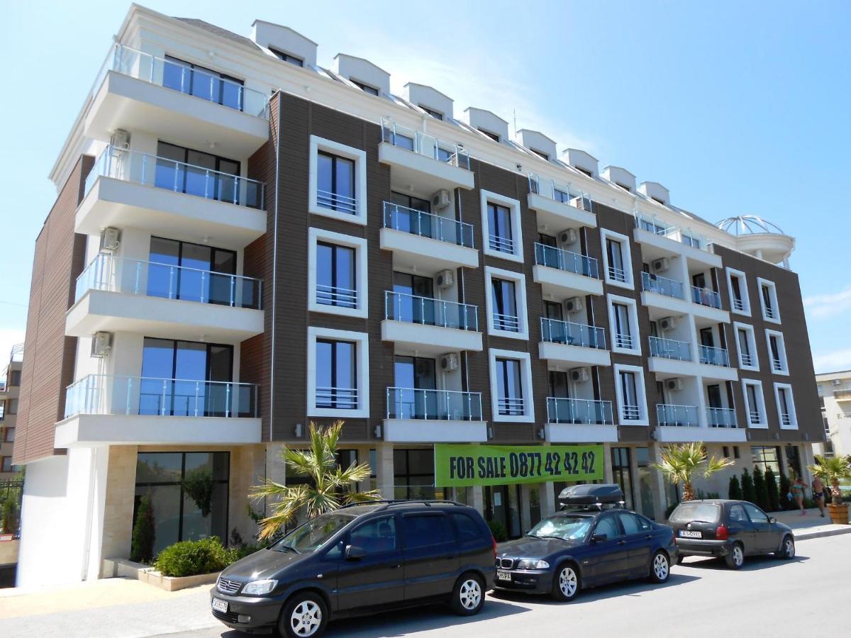 Sea View Apartment Free Parking Primorsko Exterior foto