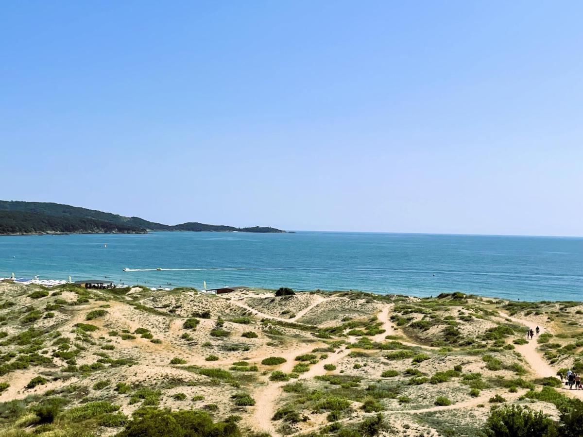 Sea View Apartment Free Parking Primorsko Exterior foto