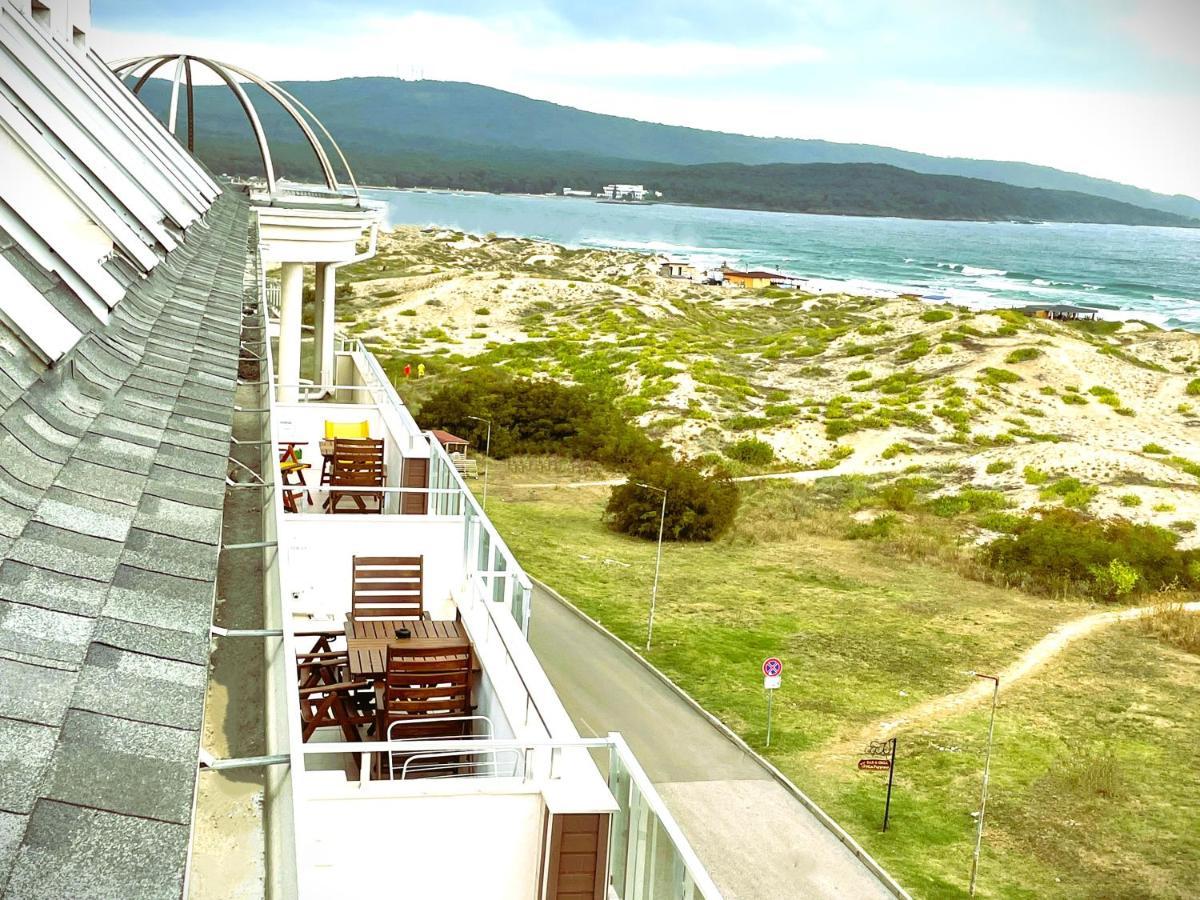 Sea View Apartment Free Parking Primorsko Exterior foto